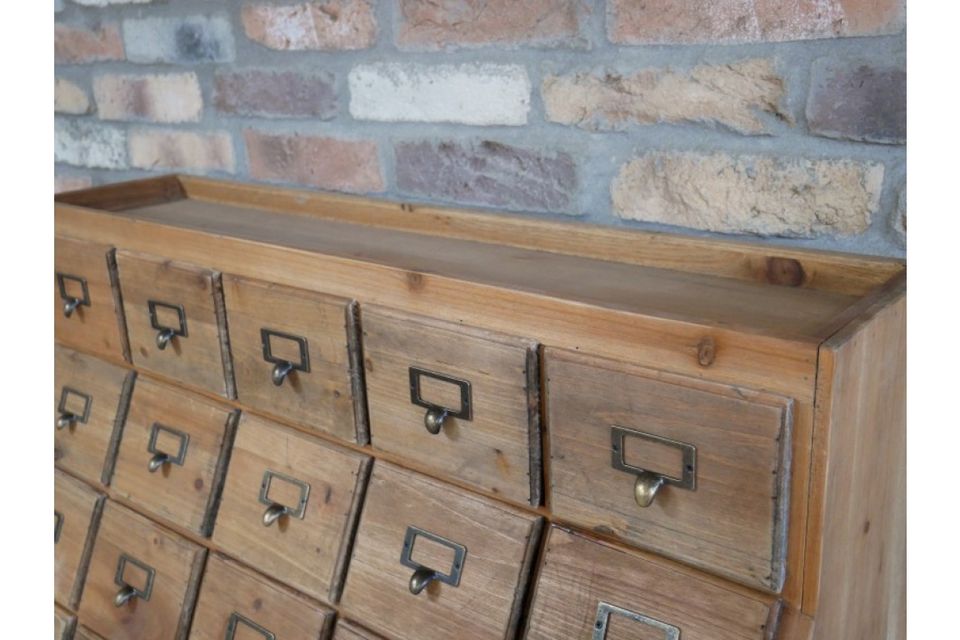 Apothecary Style Storage Chest