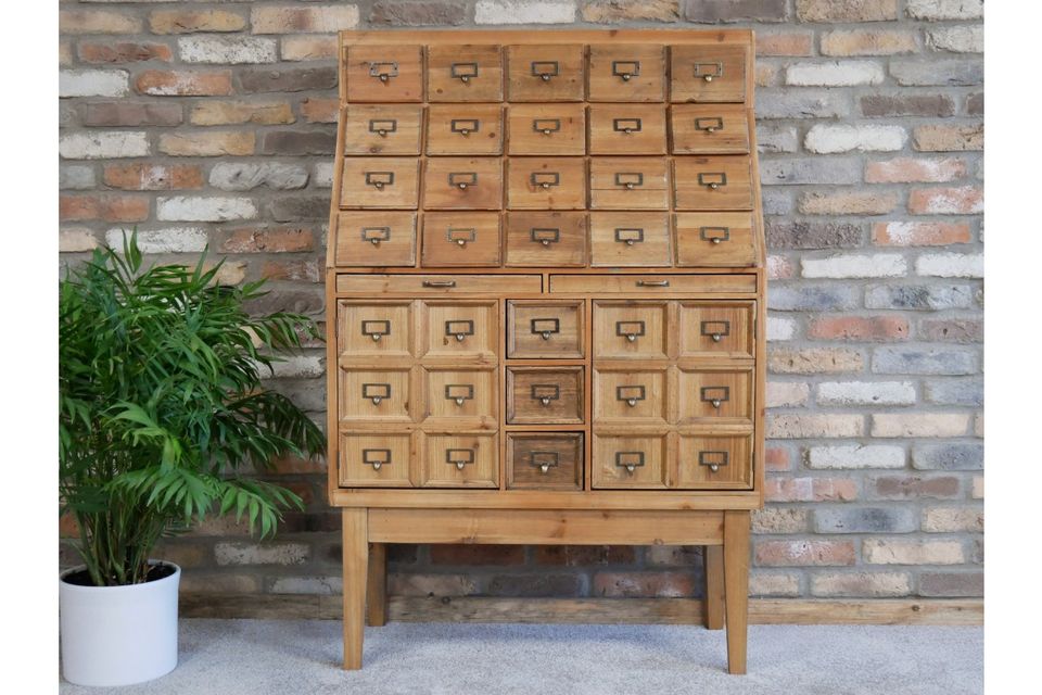 Apothecary Style Storage Chest