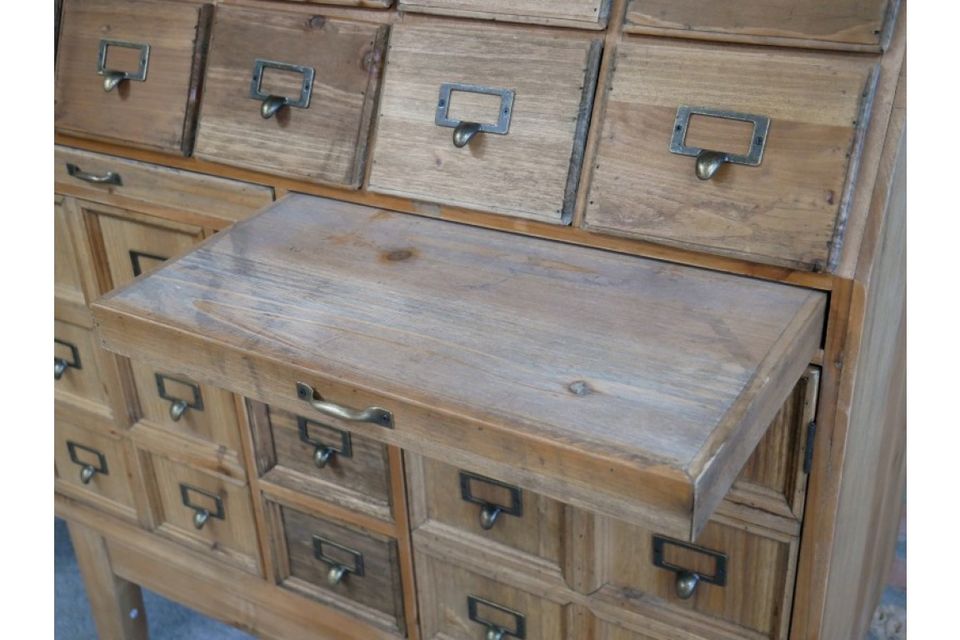 Apothecary Style Storage Chest