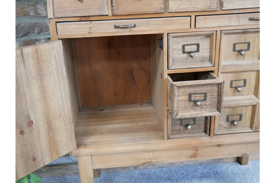 Apothecary Style Storage Chest