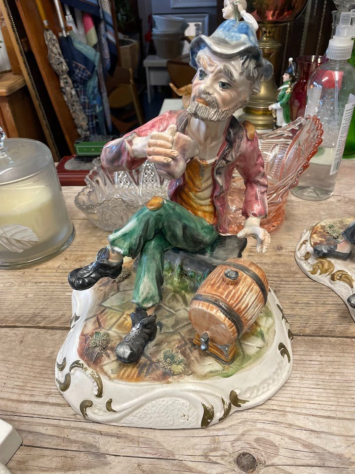 Vintage Capodimonte Figurine