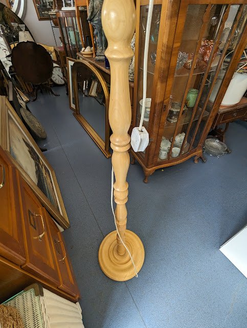 Floor Lamp including Shade