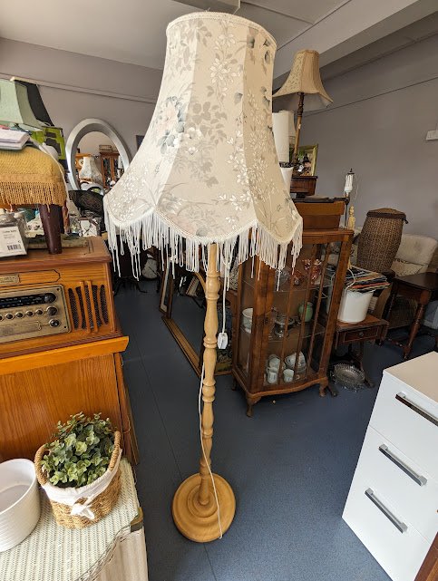 Floor Lamp including Shade