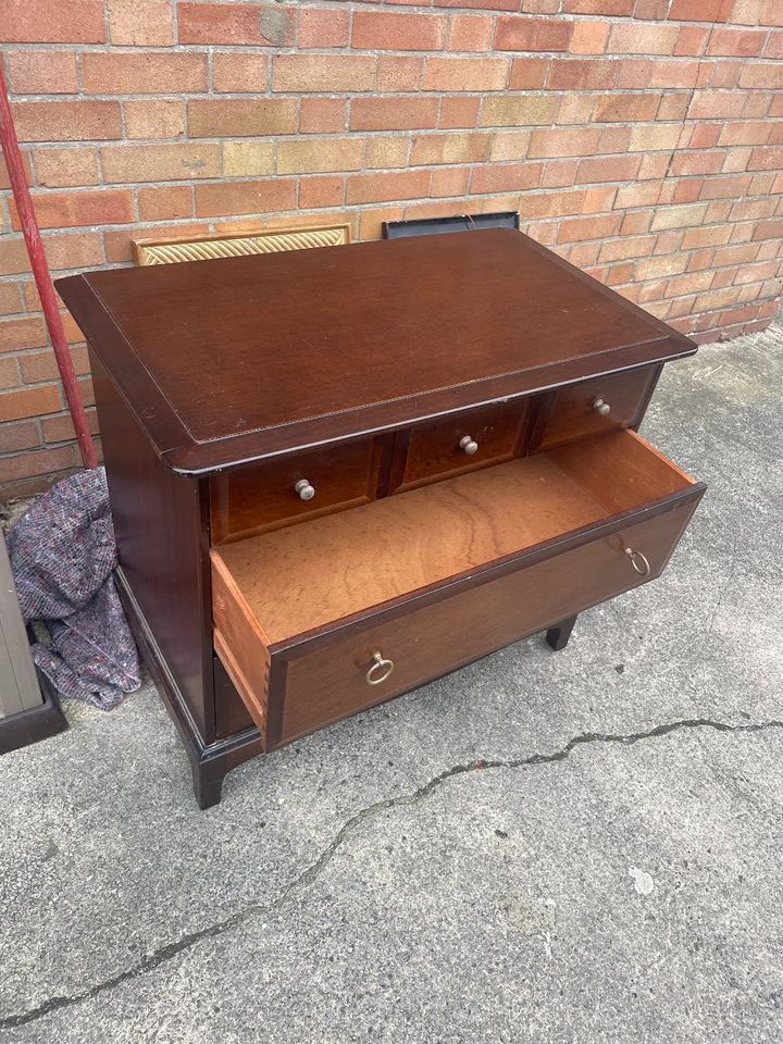 Vintage Stag Minstrel 5 Drawer Chest of Drawers